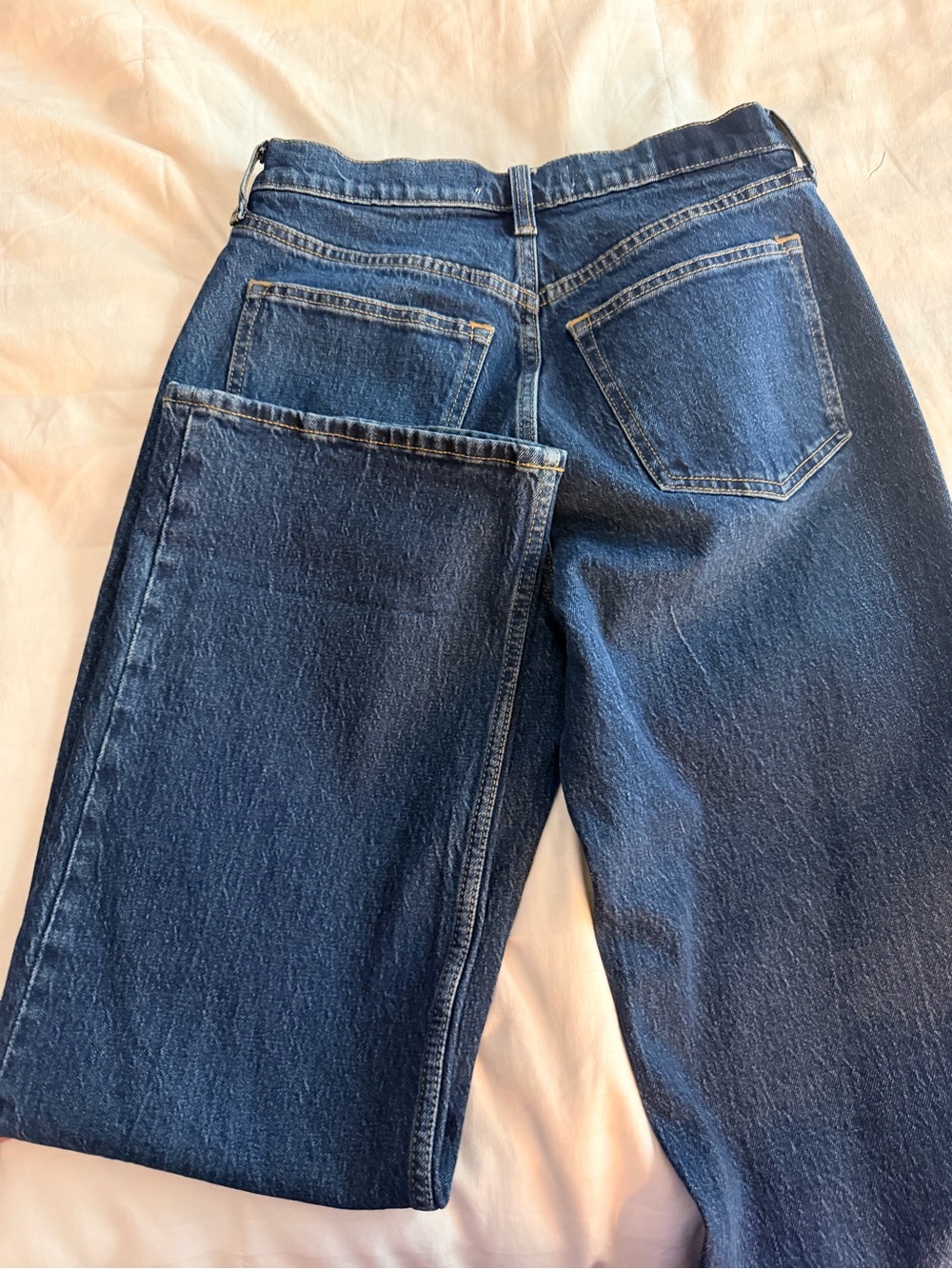 Women’s Abercrombie high rise 90 relaxed fit denim - Picture 3 of 4